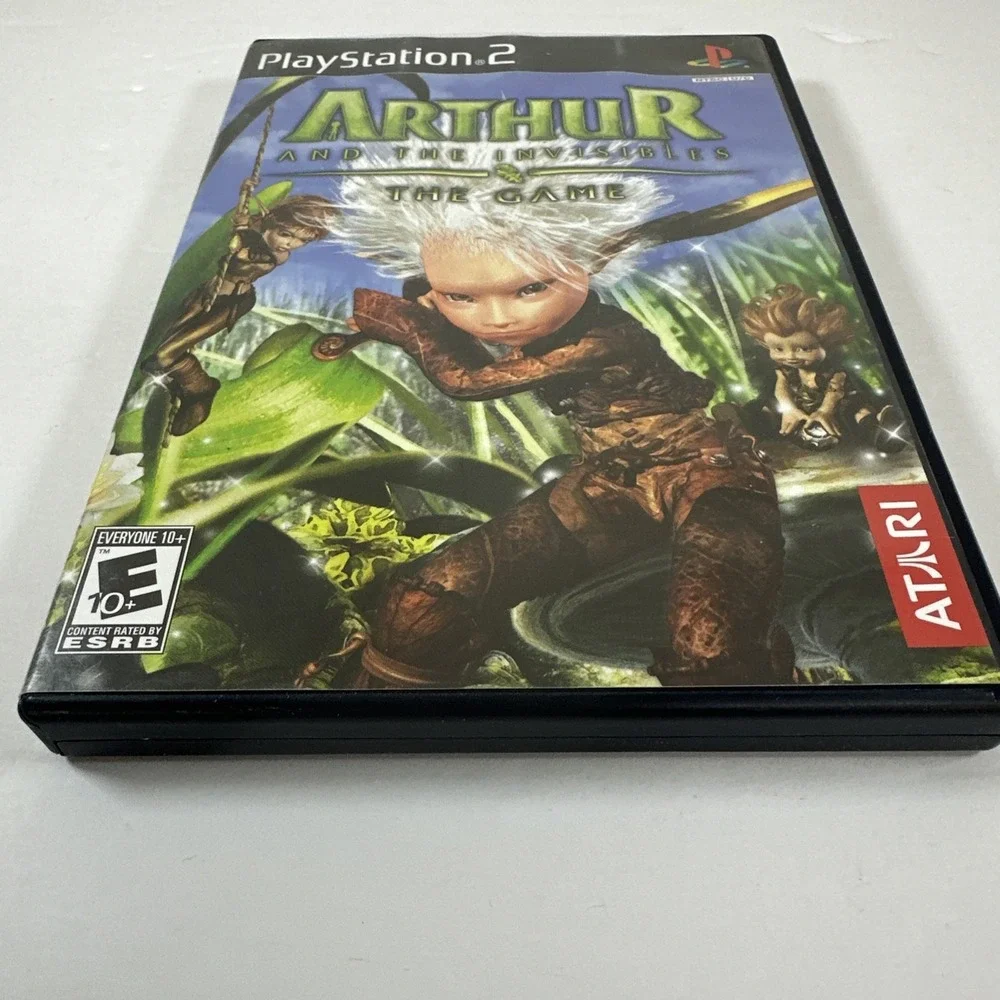 Arthur and the Invisibles‎ Playstation 2 Everyone 2006 Used